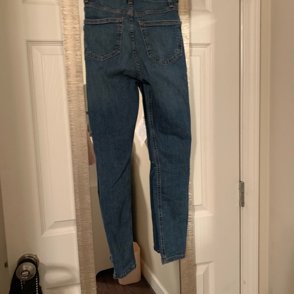 Topshop Ripped Jamie Jeans - Picture 6 of 6